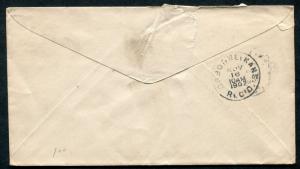 1907 Campbell Glass & Paint Company - Kansas City, Missouri to Osborne, Kansas