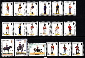 Guernsey 95-110 MNH VF