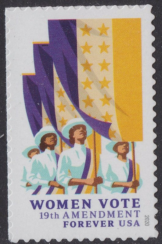 US 5523 19th Amendment Women Vote forever single (1 stamp) MNH 2020