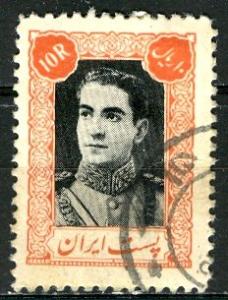 Iran (Persia): 1944; Sc. # 901, O/Used, Single Stamp