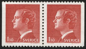 Sweden 1080 MNH  Pair