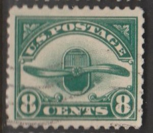 U.S. Scott #C4 Airmail Stamp - Used Single