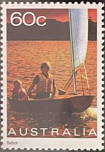 1981 Stamp of Australia of Sailboat SC# 819 MNH