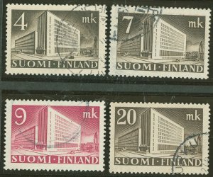 Finland #219-219B/248  Single (Complete Set)