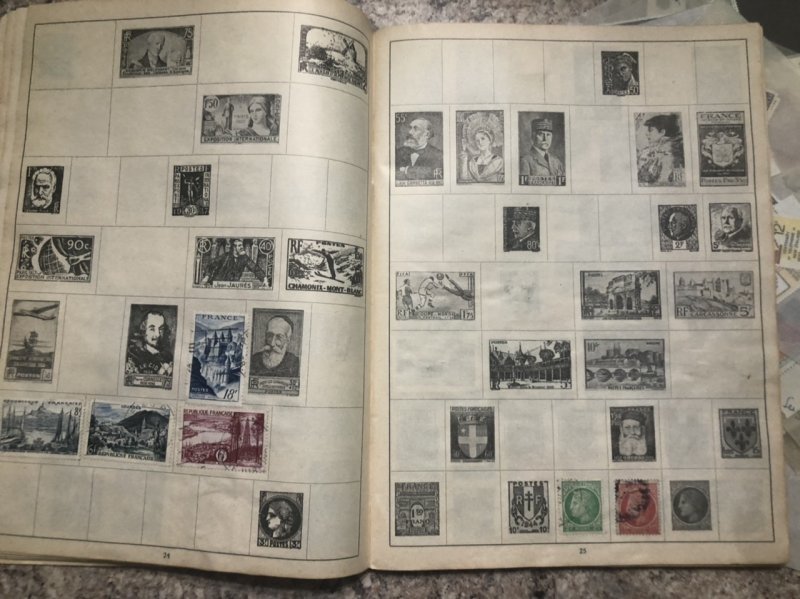 Very Nice W.W. Stamp Book & Glassine’s Might Find Some Gems