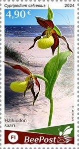 BEEPOST FINLAND - 2024 - Flora - Perf Single Stamp - MNH - Private Issue