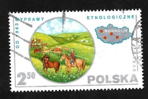 Poland 1980 - U - Scott #2392