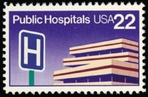 2210 Public Hospitals F-VF MNH single