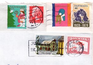 DENMARK. 1970. 79. 81. Three cover sent to Iceland, with Christmas seal.