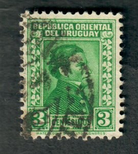 Uruguay #355A used Single