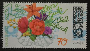 Germany Sc # 3339, VF Used