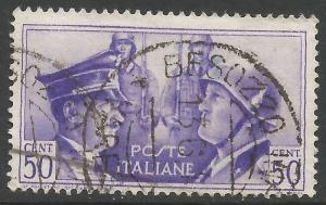 ITALY 416 VFU Y665-5