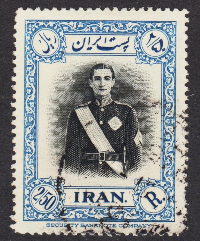 Iran Scott 939 F+ used.