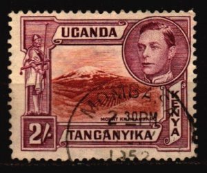 Kenya Uganda Tanganyika Used Scott 81