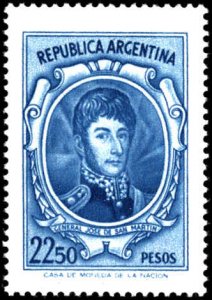 Argentina #1048, Incomplete Set, 1974-1976, Never Hinged