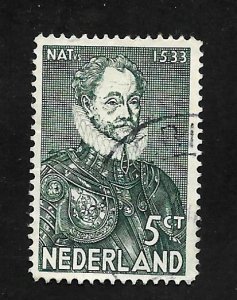 Netherlands 1933 - U - Scott #197