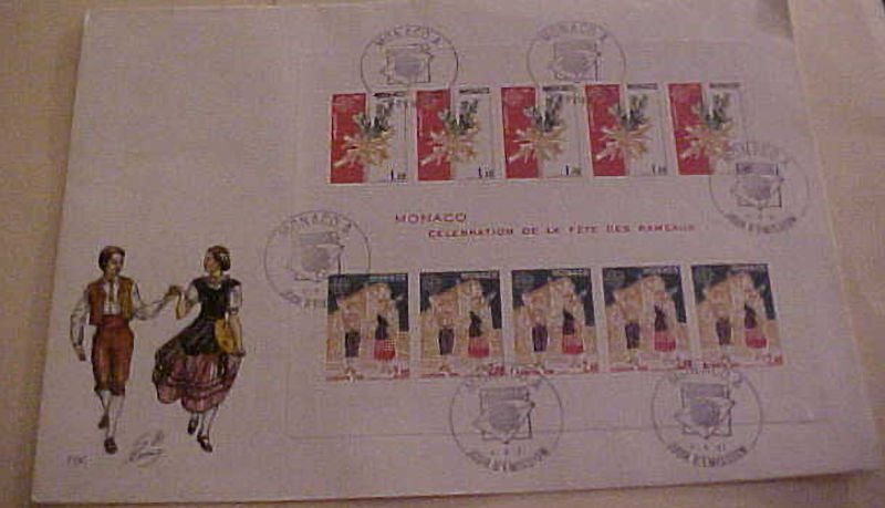 MONACO FDC 1981