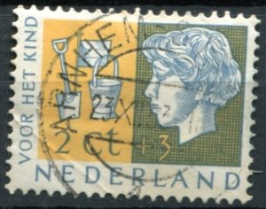 Netherlands Sc# B259 used