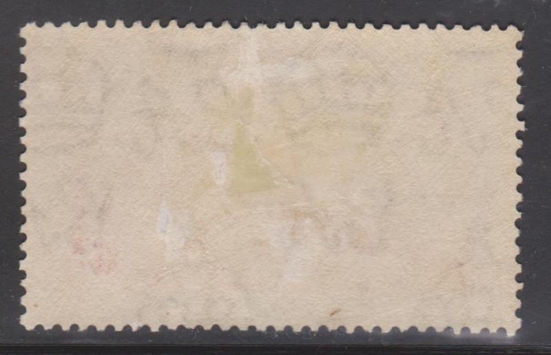 GIBRALTAR Scott # 113b Mint Hinge Remnant - KGVI Pictorial Perf 13.5 x 13.5