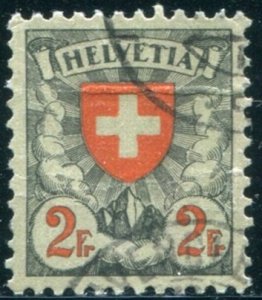 Switzerland Sc#203 UVF