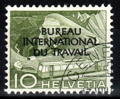 Switzerland #3o84  F-VF Used CV $3.50 (X300)