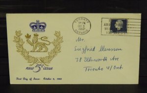 14777   CANADA   FDC # 405   Private Cachet        CV $ 5.00