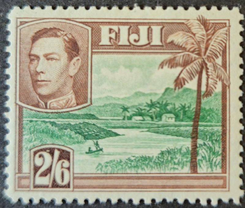 Fiji 1938 SG265 MM  2/6