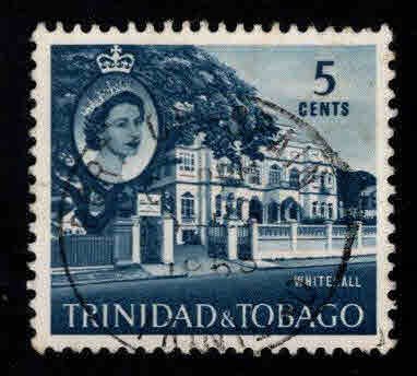 Trinidad Tobago Scott 91 Used  stamp