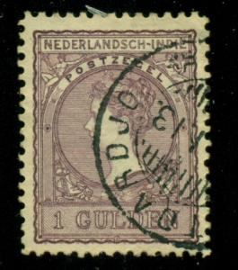 Netherlands Indies 1906 #59 U SCV(2018)=$0.40