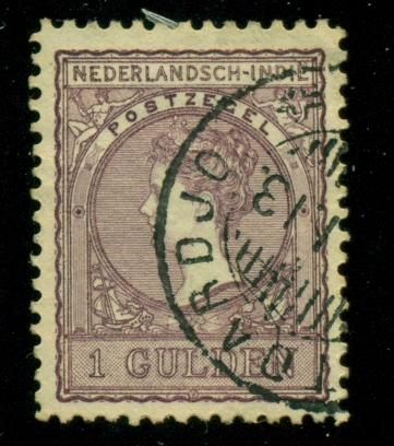 Netherlands Indies 1906 #59 U SCV(2018)=$0.40