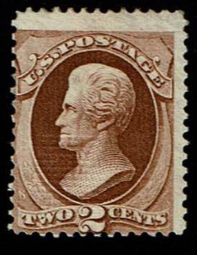 Scott #135A VG/Fine-OG-LH. SCV - $2,000.00