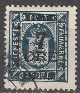 Denmark #191  F-VF Used CV $77.50  (A16885)