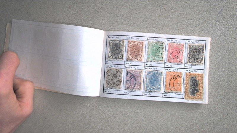 ROMANIA COLLECTION IN APPROVAL BOOK, MINT/USED