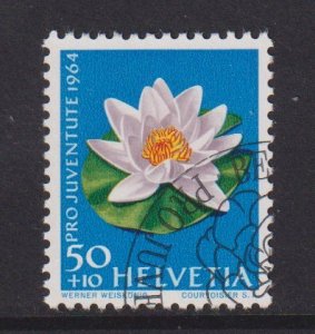 Switzerland #B343 cancelled 1964 Pro Juventute flowers  50c