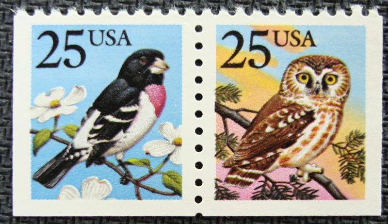 US #2284-2285 (2285d) MNH Booklet Pair SCV $1.10 L10