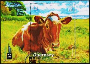 Guernsey. 2016 Miniature Sheet. Fine Used