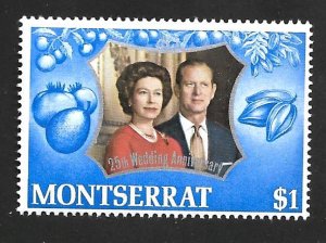 Montserrat 1972 - MNH - Scott #287