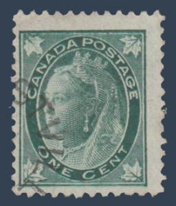 Canada # 67 - Used - Queen Victoria Maple Leaf Issue