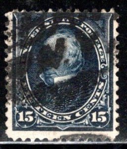 United States Scott # 274, used