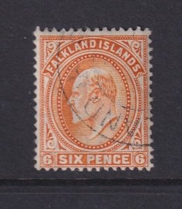 Falkland Islands, Scott 26 (SG 47), used