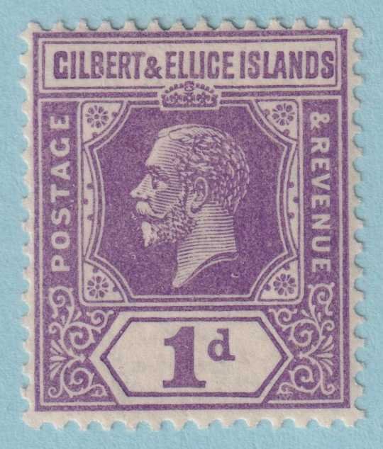 GILBERT & ELLICE ISLANDS 28  MINT HINGED OG * NO FAULTS EXTRA FINE!  