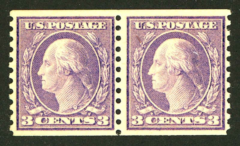 U.S. #494 MINT PAIR OG NH