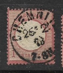 Germany Sc. #4 / Mi. #4 Used L7