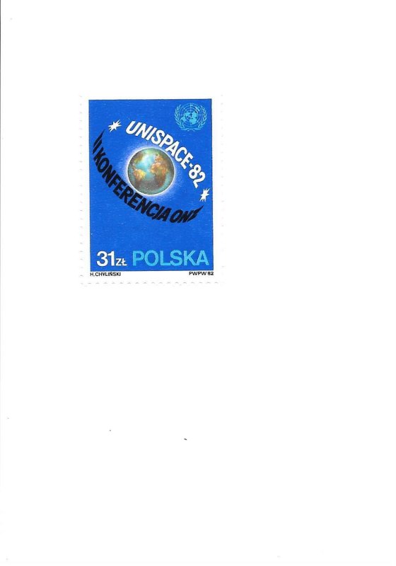 Poland, MNH Scott # 2525