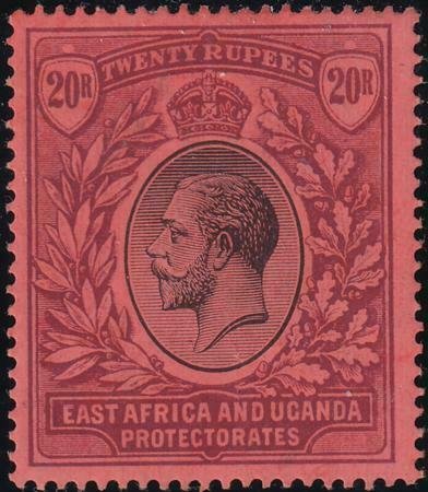 East Africa Uganda 1912-1918 SC 55 MLH