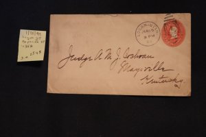 US U358 entire Logan UT to Maysville KY (#2548)