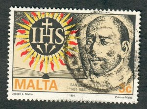 Malta #771 used single