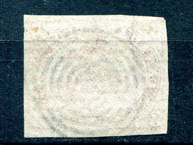 Canada #1  Used  strong laid lines  looks VF  - Lakeshore Philateics