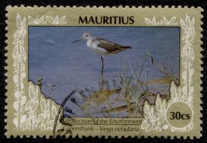 Mauritius #684 Environmental Protection Used CV$0.50