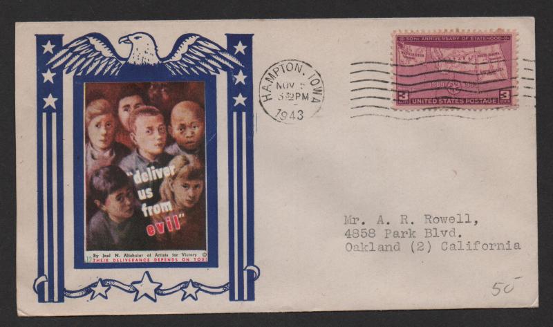 $ WW2 Patriotic cover 25